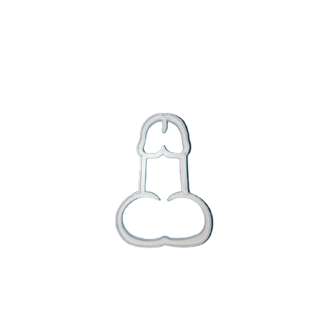 Keksausstecher "Penis"