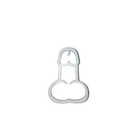 Keksausstecher "Penis"