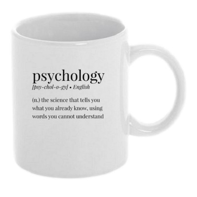 Tasse Psychologie