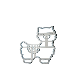 Keksausstecher "Alpaka"