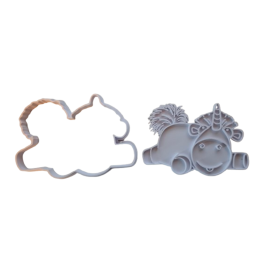 Keksausstecher "Einhorn"