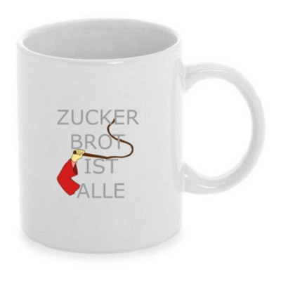 Tasse Zucker