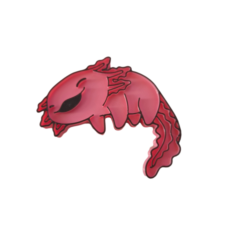 Magnet "Axolotl"