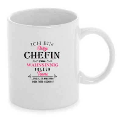 Tasse Chefin