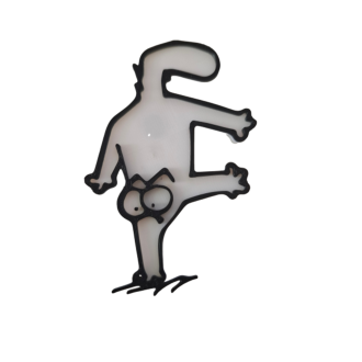 Magnet "Katze"