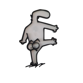 Magnet "Katze"