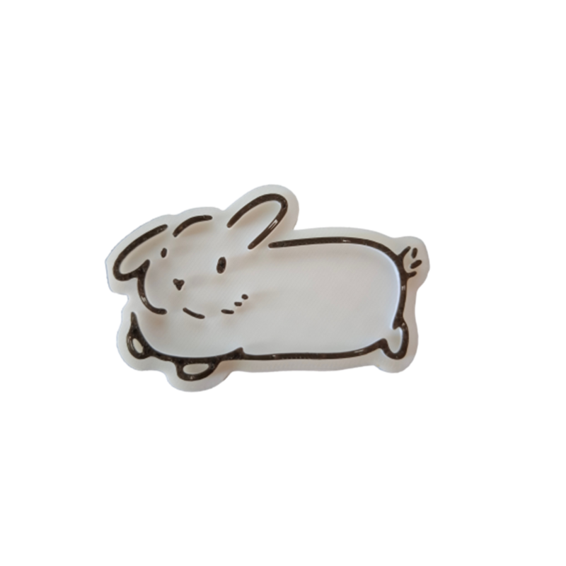 Magnet "Hase"