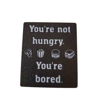Magnet "Schild Hunger"