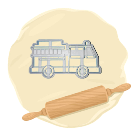 Keksausstecher "Feuerwehr"