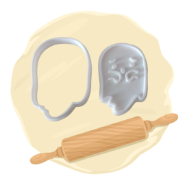 Keksausstecher "Geist"