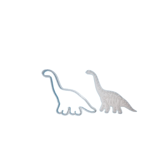 Keksausstecher "Dinosaurier"