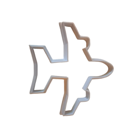 Keksausstecher "Flugzeug"