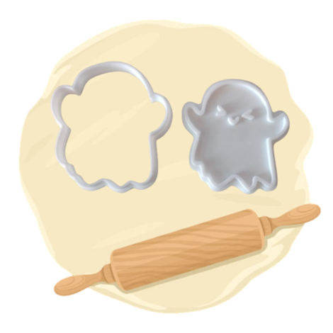 Keksausstecher "Geist"