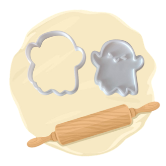 Keksausstecher "Geist"