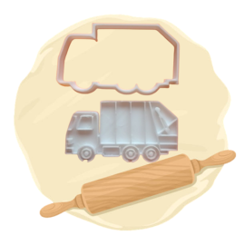 Keksausstecher "Müllwagen"