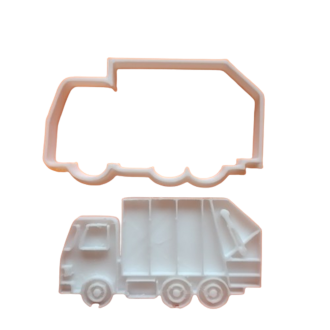 Keksausstecher "Müllwagen"