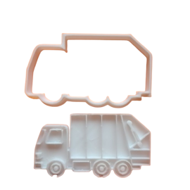 Keksausstecher "Müllwagen"