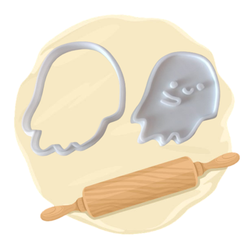 Keksausstecher "Geist"