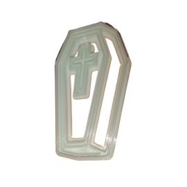 Keksausstecher "Sarg"