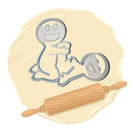 Keksausstecher "Kamasutra"