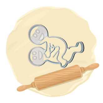 Keksausstecher "Kamasutra"