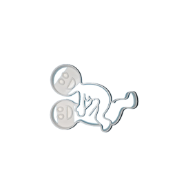 Keksausstecher "Kamasutra"