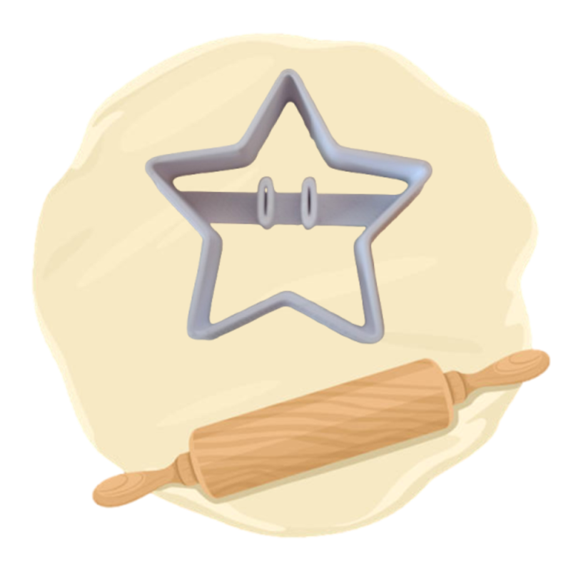 Keksausstecher "Stern"