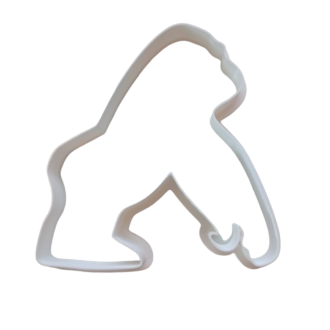 Keksausstecher "Gorilla"