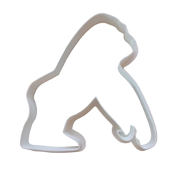 Keksausstecher "Gorilla"
