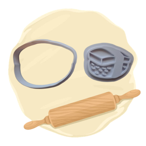 Keksausstecher "Sushi"