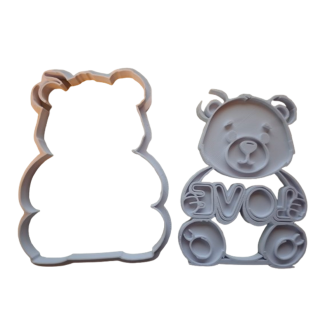 Keksausstecher "Love Teddy"