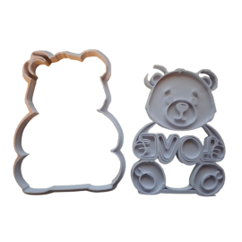 Keksausstecher "Love Teddy"