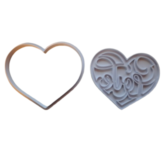 Keksausstecher "Love Herz"