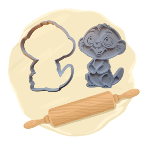 Keksausstecher "Erdmännchen"