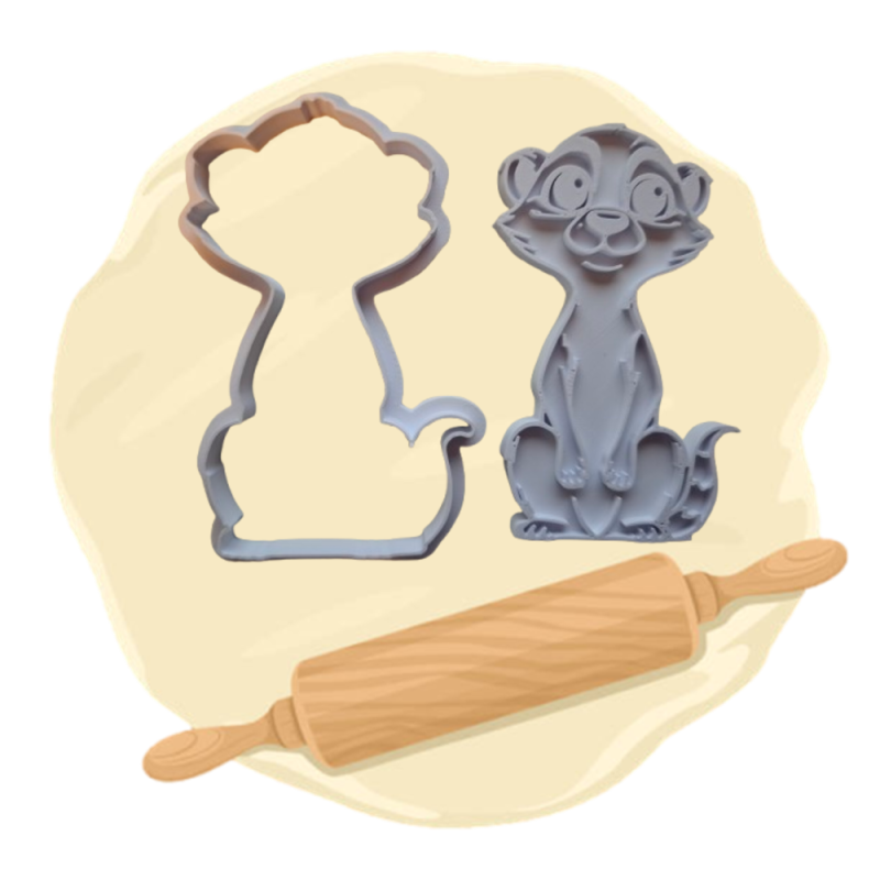 Keksausstecher "Erdmännchen"