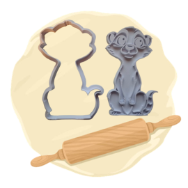 Keksausstecher "Erdmännchen"