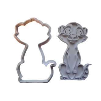 Keksausstecher "Erdmännchen"