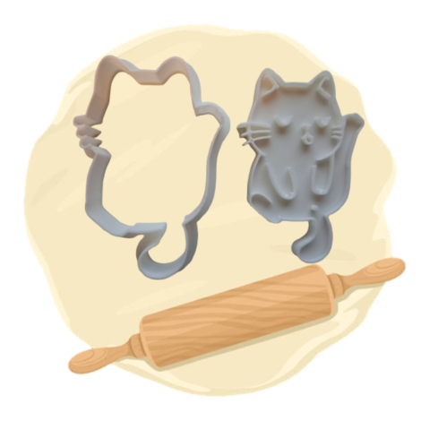 Keksausstecher "Katze"