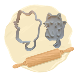 Keksausstecher "Katze"