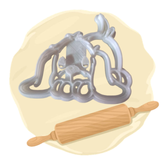 Keksausstecher "Hund"