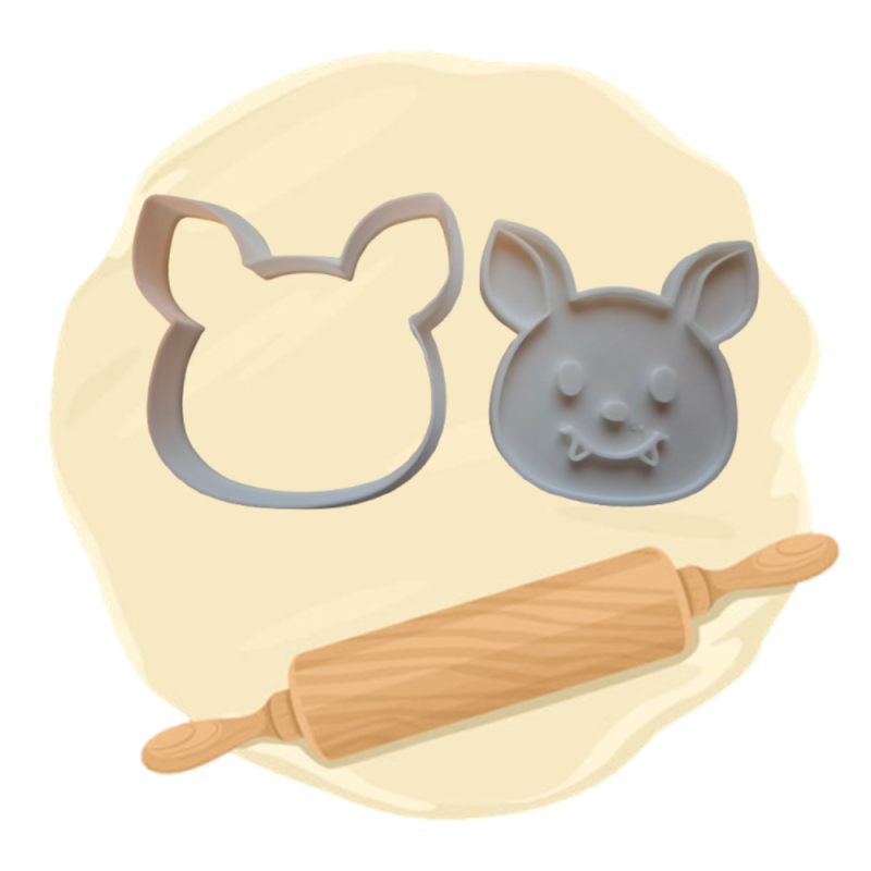 Keksausstecher "Fledermaus"