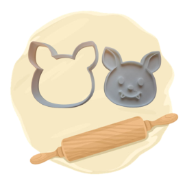 Keksausstecher "Fledermaus"