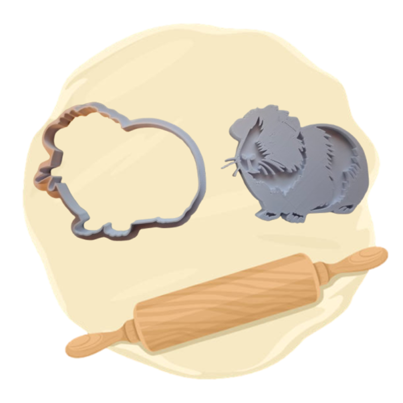 Keksausstecher "Meerschweinchen"
