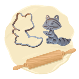 Keksausstecher "Waschbär"