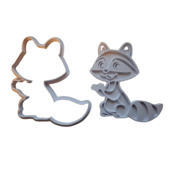 Keksausstecher "Waschbär"