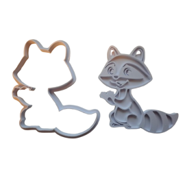 Keksausstecher "Waschbär"