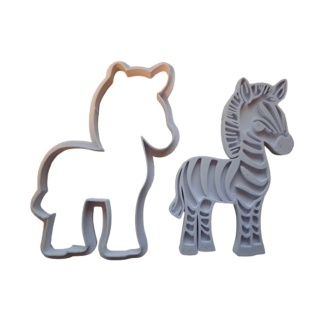 Keksausstecher "Zebra"