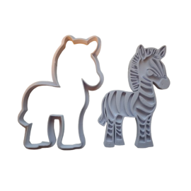 Keksausstecher "Zebra"