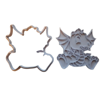 Keksausstecher "Drache"