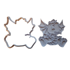 Keksausstecher "Drache"